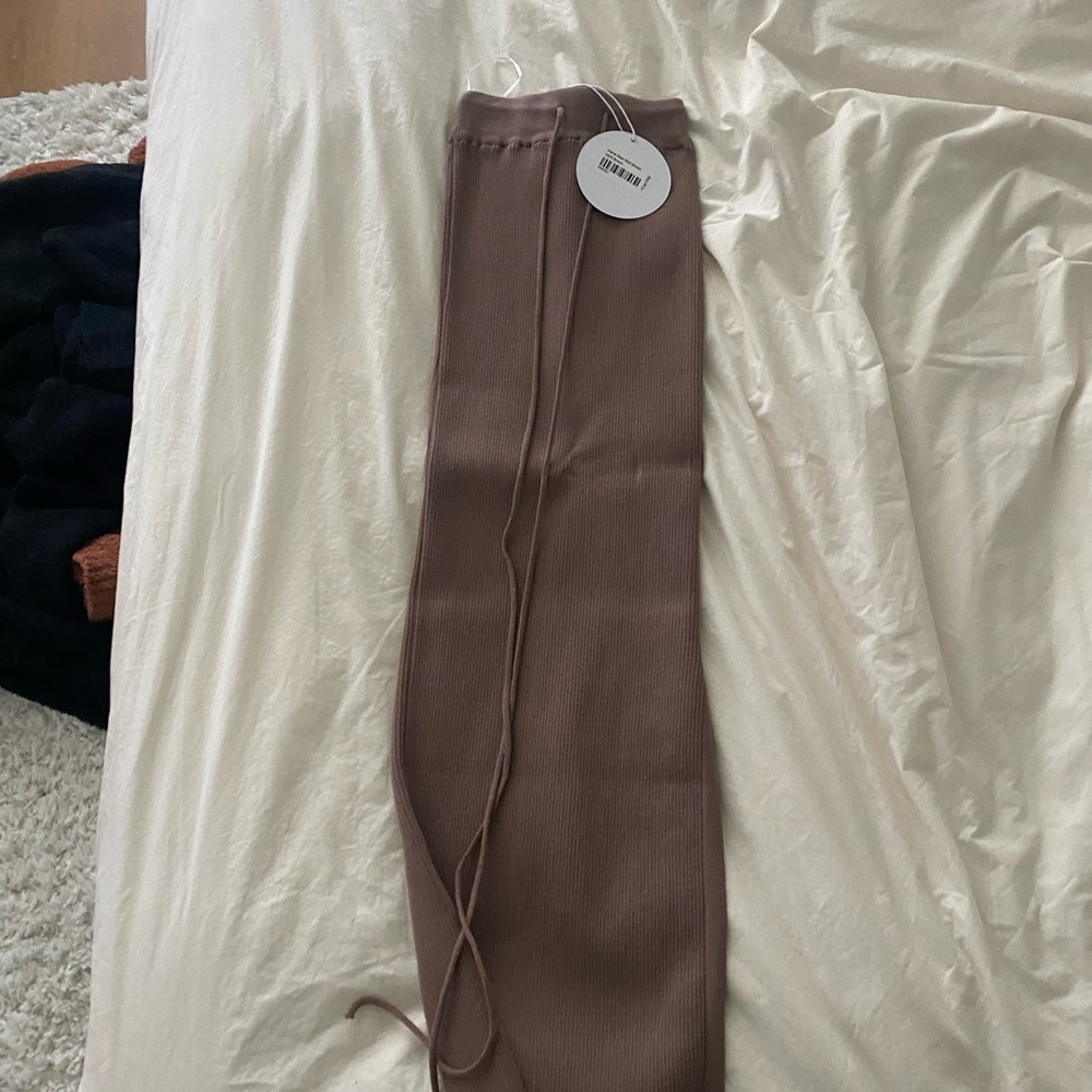 Princess Polly Brown Maxi Skirt